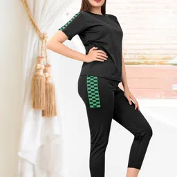 dtr fashion Solid Women Track Suit-picture-12