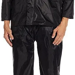raj cosmetic Solid Women Rain Suit image 2