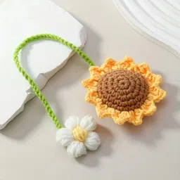 zenitfinds Sunflower _daisycarcharm99 Car Hanging Ornament image 2
