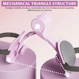 maycreate Pelvic Floor Trainer for Men and Women Adjustable Thigh and Arm Exerciser 72 Ab Exerciser image 4