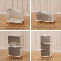 keekos PP Collapsible Wardrobe image 4