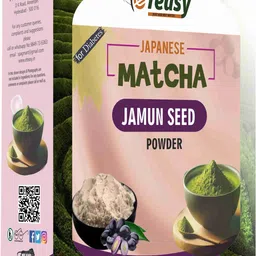 Matcha JAMUN NEREDU Cumini Black Plum Beej Seeds Powder for healthy digestion-image-17