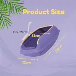 dogtrust Cats Litter Tray image 2