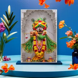 art recall jagannath poster Photographic Paper image 2