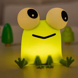 Mini Silicone Animal LED Night Light Touch Control Sleep Gift-with USB Power Night Lamp-image-12