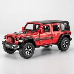 ukaxa Diecast Scale 124 Toy Car Rubicon Metal Model Rubicon Car Light Sound Pull Back-picture-17