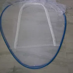 vibha Mosquito Net HDPE - High Density Poly Ethylene Washable Infants Mosquito Net image 3