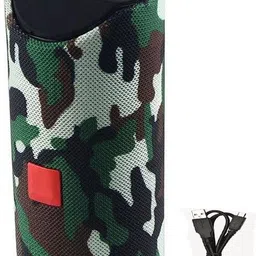 G2L 100% Best Quality Crystal Sound Quality and Heavy Bass TG 113 Bluetooth Wireless Splashproof Speaker with Dual Bass supports AUX, FM, USB, TF card 10 W Bluetooth Speaker-image-12