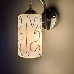 zingy Pendant Wall Lamp Without Bulb image 1