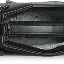 zaxcer Black Women Sling Bag new sling bag image 4