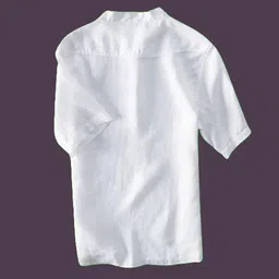 zakod Men Solid Cotton Blend Straight Kurta image 2