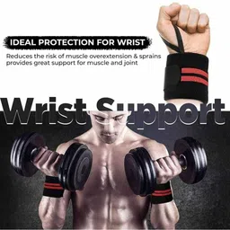 v n traders Wrist Band for Men & Women, Wrist Supporter for Gym ( 1 Pair) Men & Women Wrist Band image 5