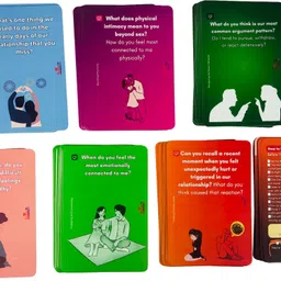 marriage fit Deep Connection – Emotional Conversation Card Game for Couples image 4