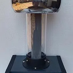 wkm Vandegraff Generator Motor Driven Acrylic Tube with 200mm (8") Dome Aluminum-picture-24