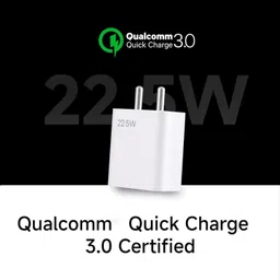 Hespa 22.5 W Quick Charge 3 A Wall Charger for Mobile image 4