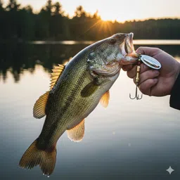 coral india Spinner Bait Brass Fishing Lure image 3