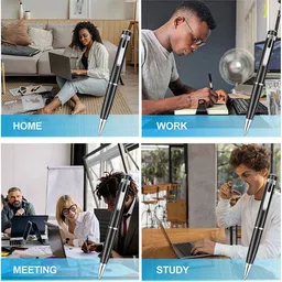 SATTOBISION Spy Cameras Pen Video Audio Recorder Pen HD Spy Camera image 4