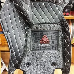 bluzon PVC Standard Mat For Mahindra 7 Series-picture-16