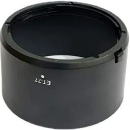 SUPERNIC Lens Hood for RF 85mm F2 Macro is STM Lens on EOS R6 R5 RP R Camera, RF 85mm LenLens Hood image 3