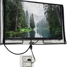 SLACXICO ENTERPRISES for 40 inch Computer Monitor Tv Cover , Tv Cover , Lcd Tv Cover Led Tv Cover - 40inch Transparent Led Tv Cover-picture-27