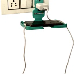 Flipkart SmartBuy Night Lamp with Wall Holder Stand for Charging Mobile Just Fit in Socket Mobile Holder image 2