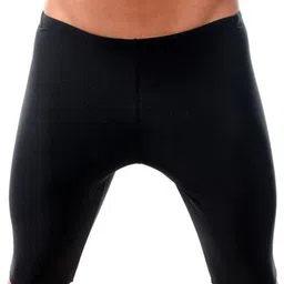 livsaucy Solid Men Black Tights-picture-13