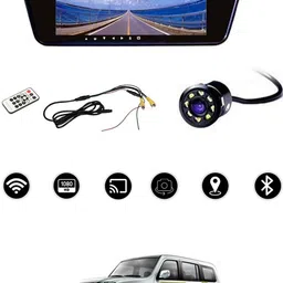 maties 8 LED Camera With 7Inch BT Full Touch Button Screen For Car Black LED-picture-24