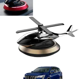 maties Solar Power Auto Rotation Helicopter Interior Decoration Perfume For Car-323 Car Air Purifier-picture-37