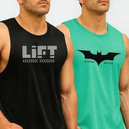 dashzone Pack of 2 Men Vest-picture-12