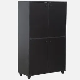 mintwud from pepperfry Oscar Shoe Cabinets In Wenge Finish image 4
