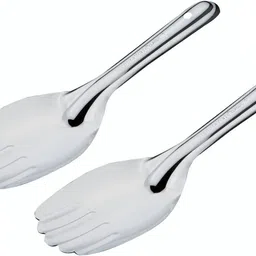 fanqew Rice spoon set 2 Stainless Steel Serving Spoon Set-picture-31