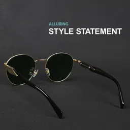 irayz Polarized, UV Protection, Riding Glasses Oval Sunglasses (Free Size) image 4