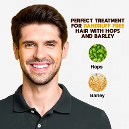 park avenue Beer Anti Dandruff Shampoo image 4