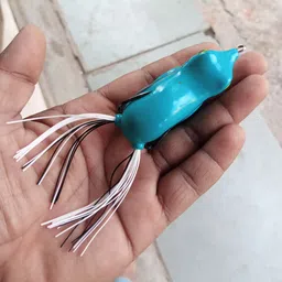 coral india Soft Bait Plastic Fishing Lure image 3