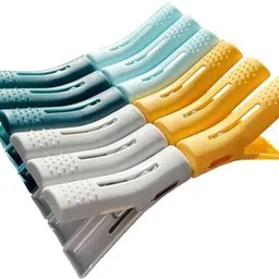 ganesha Premium Cloth Clips Strong and Durable Clips for Clothes Drying, Hanging Plastic Cloth Clips-picture-13