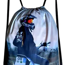 fab c Small 18 L Backpack Modish Graphic Printed Drawstring Backpack for Casual/ Yoga/ Tution/ Sports-picture-17