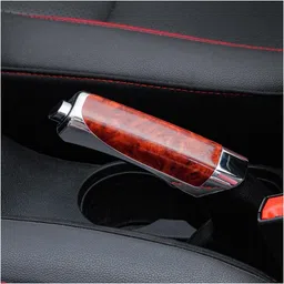 autobizarre Car Handbrake Styling Anti-Slip Cover for Handbrake Lever Decoration Protection Car Handbrake Grip-picture-20