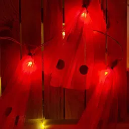 gathari Fegan Red 4 Meter LED String Light image 3