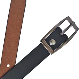 sunshopping Women Casual Black Synthetic Belt image 4