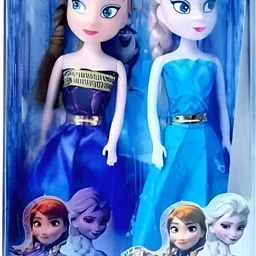 jyeshtha creation 2 Princess Dolls Girls/Kids | Frozen Sisters | Pack of 2 Dolls,-picture-12