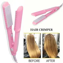 MARSELITE Mini Hair Crimping Machine for Women and Girl's Electric Hair Styler image 3