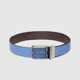 highlander Men Casual Brown Artificial Leather Reversible Belt image 1