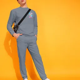 indiclub Graphic Print Men Track Suit-picture-15