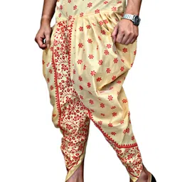 amit online Cotton Silk Printed Patiala image 3