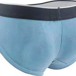 juari be a gentleman Pack of 3 Solid Men Brief image 3