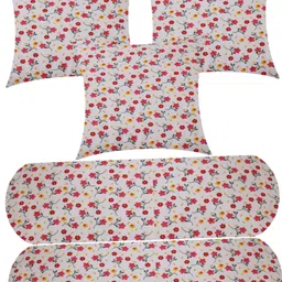 changers Microfibre Floral Bolster Pack of 5-picture-10
