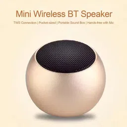 HRKA M3 Portable Mini Bluetooth Speaker with Google Assistant Smart Speaker image 2