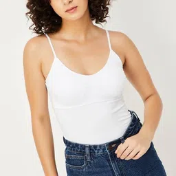 dilgona Women White Chemise-picture-29