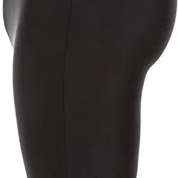 never lose Solid Women Black Tights image 3