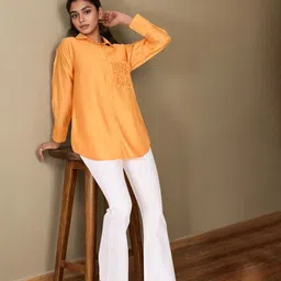 shop begum Shirt Pant Co-ords Set image 1